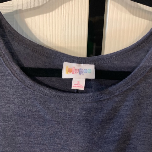 Heather blue Carly dress - Picture 3 of 5